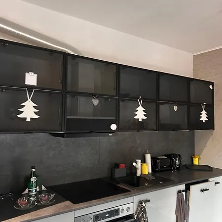 Nowy Nikisz Apartament Katovice Exteriér fotografie
