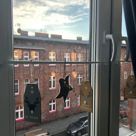 Nowy Nikisz Apartament Katovice Exteriér fotografie
